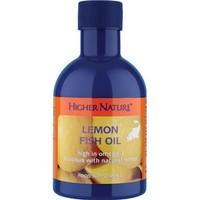 Higher Nature Lemon Fish Oil 200ml