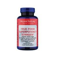 Higher Nature True Food SuperPotency Soyagen 90 tablet