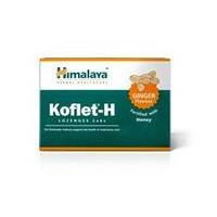 himalaya herbal healthcare koflet h lozenge ginger 12 lozenges