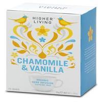 higher living chamomile vanilla 15bag