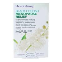 Higher Nature Black Cohosh Menopause Relief 30 tablet