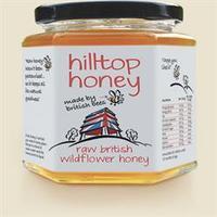 Hilltop Honey Raw British Wildflower Honey 340g