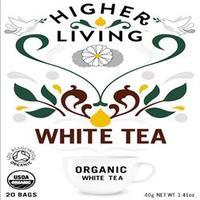 Higher Living White Tea 20bag