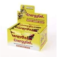 high5 nutrition energy gel pack of 20 citrus 38 g