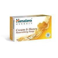 himalaya herbal healthcare cream honey nourishing soap 75g