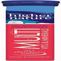 Higher Nature Fizzy Multi 20 tablet