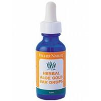 higher nature aloe gold ear drops 30ml