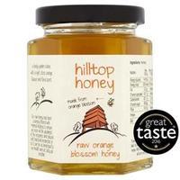 Hilltop Honey Raw Orange Blossom Honey 227g