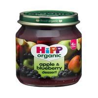 Hipp Apple & Blueberry Dessert 125g