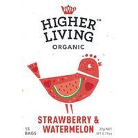 Higher Living Strawberry & Watermelon 15bag