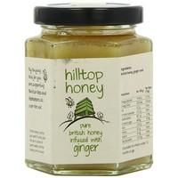 Hilltop Honey British Honey with Ginger 227g