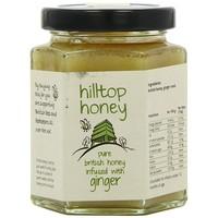 hilltop honey british honey with ginger 227g