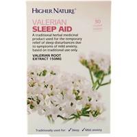Higher Nature Valerian Sleep Aid 30 Tablets 30 tablet