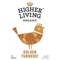 Higher Living Golden Turmeric 15bag