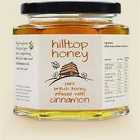 Hilltop Honey British Honey with Cinnamon 227g