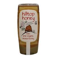 Hilltop Honey Raw and Organic Acacia Honey 370g
