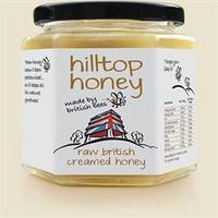 Hilltop Honey Raw British Creamed Honey 340g