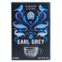 Higher Living Earl Grey Tea 20bag