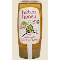 Hilltop Honey Raw Organic Lime Flower Honey 370g