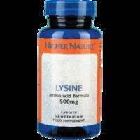 Higher Nature Lysine 500mg 90 tablet