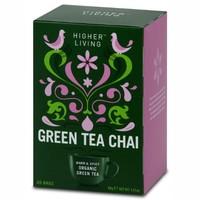 Higher Living Green Tea Chai 20bag