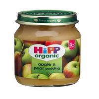Hipp Apple & Pear Pudding 125g