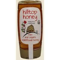 Hilltop Honey Raw Organic Multiflower Honey 370g