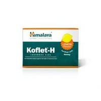 himalaya herbal healthcare koflet h lozenges lemon 12 lozenges