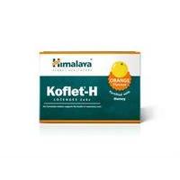 Himalaya Herbal Healthcare Koflet-H Lozenges Orange 12 lozenges