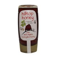 Hilltop Honey Raw and Organic Honeydew Honey 370g