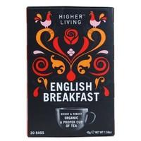 Higher Living English Breakfast 20bag