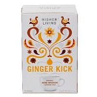 Higher Living Ginger Kick Tea 15bag