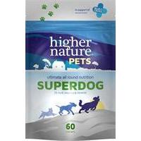 higher nature pet superdog 60 tablet