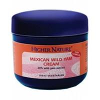 Higher Nature Mexican Yam Cream 100ml