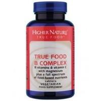Higher Nature True Food B Complex 90 Tablets
