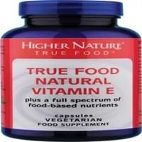 Higher Nature Natural Vitamin E 180 Tablets