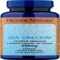Higher Nature Sea Calcium 180 Tablets