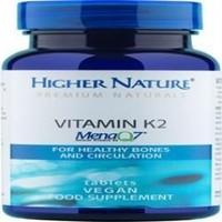 Higher Nature Vitamin K2 60 Tablets