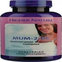 Higher Nature Mum-2-Be 90 Tablets