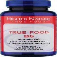 Higher Nature True Food B6 90 Tablets