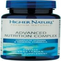 Higher Nature Advanced Nutrition Complex 180 Tablets