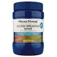 higher nature pn energy breakfast shake 270 g