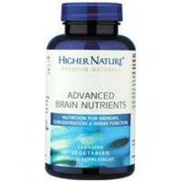 Higher Nature PN Advanced Brain Nutrients 30 Tablets