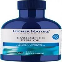 Higher Nature Emulsified Fish Oil 200 ML