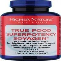 Higher Nature True Food SuperPotency Soyage 90 Tablets