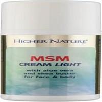 Higher Nature MSM Cream Light 150 ML