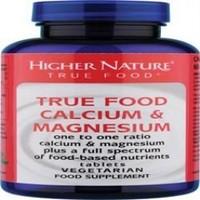 Higher Nature Calcium & Magnesium 120 Tablets