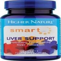 Higher Nature Smart UK Liver Support 90 Tablets