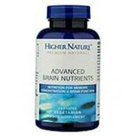 Higher Nature PN Advanced Brain Nutrients 90 Tablets