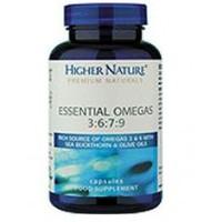 Higher Nature PN Complete Omegas 90 Tablets